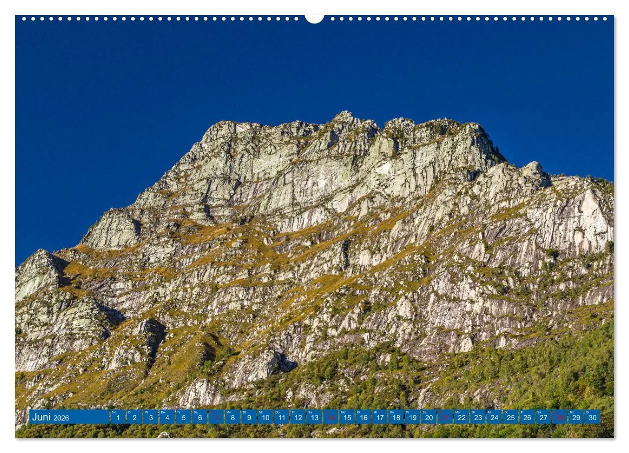 Bild: 9783457250006 | Imposante Berge (hochwertiger Premium Wandkalender 2026 DIN A2...