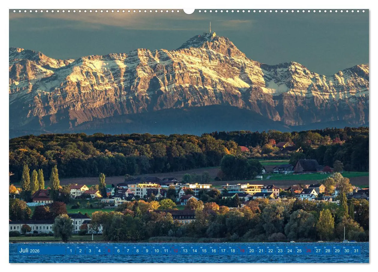 Bild: 9783457250006 | Imposante Berge (hochwertiger Premium Wandkalender 2026 DIN A2...