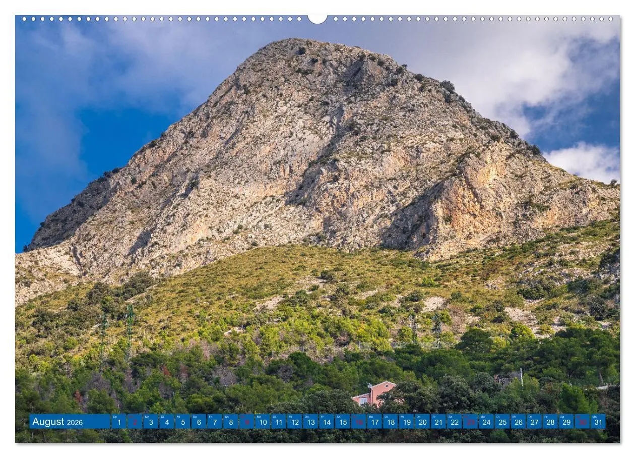 Bild: 9783457250006 | Imposante Berge (hochwertiger Premium Wandkalender 2026 DIN A2...