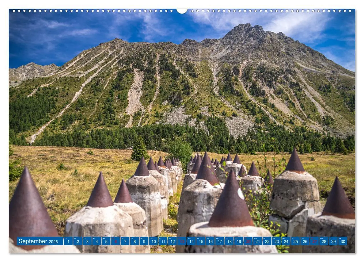 Bild: 9783457250006 | Imposante Berge (hochwertiger Premium Wandkalender 2026 DIN A2...