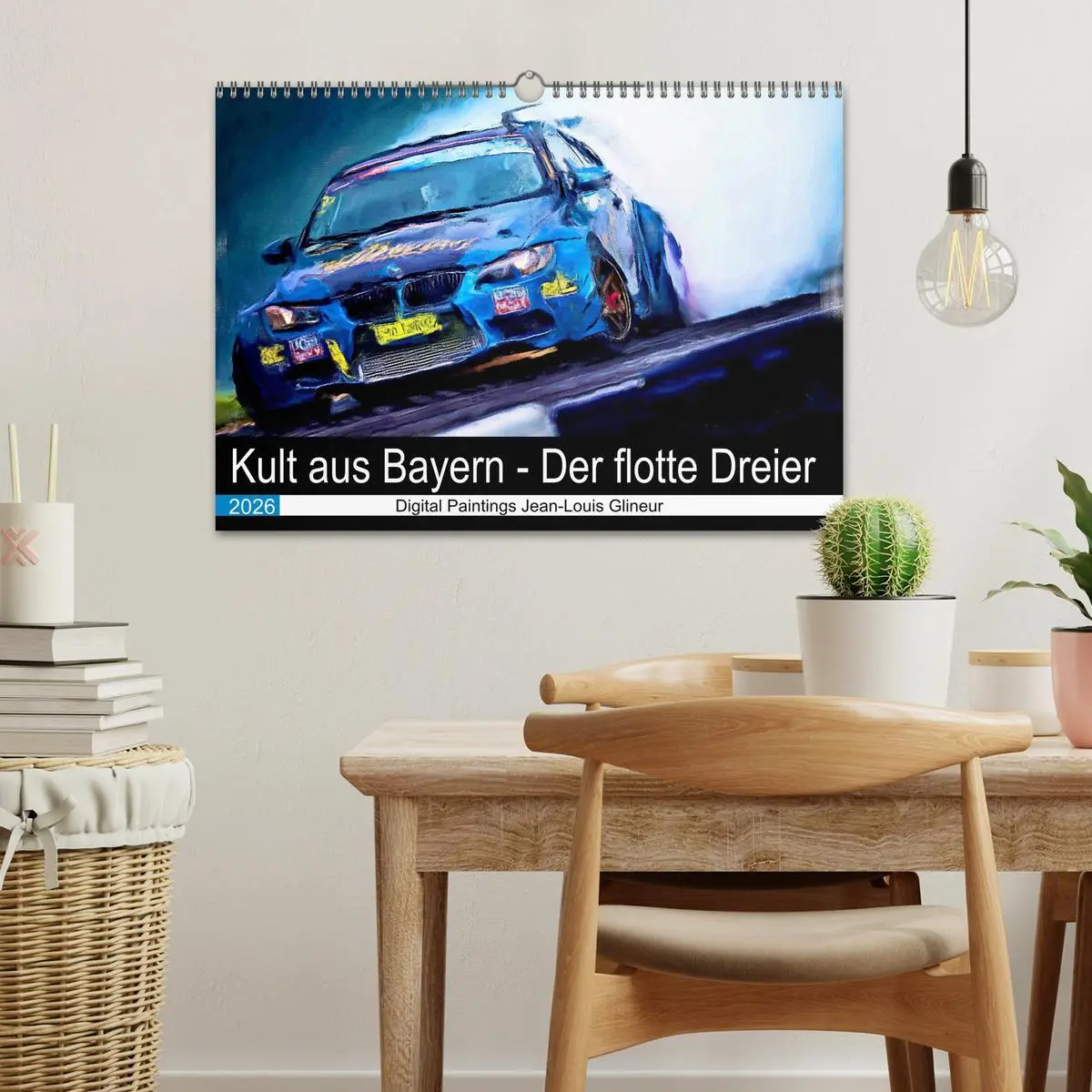 Bild: 9783457630006 | Kult aus Bayern - Der flotte Dreier (Wandkalender 2026 DIN A3...