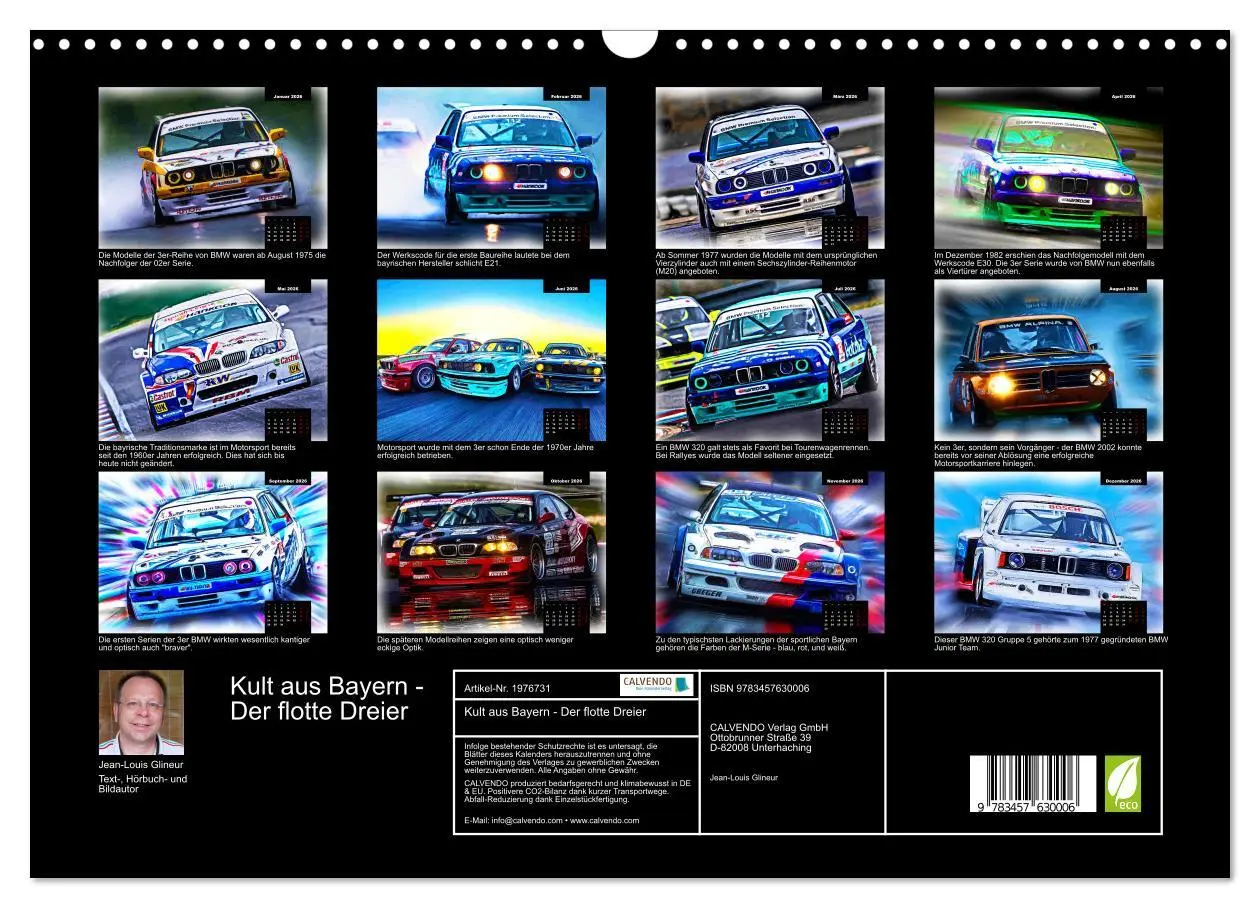 Bild: 9783457630006 | Kult aus Bayern - Der flotte Dreier (Wandkalender 2026 DIN A3...