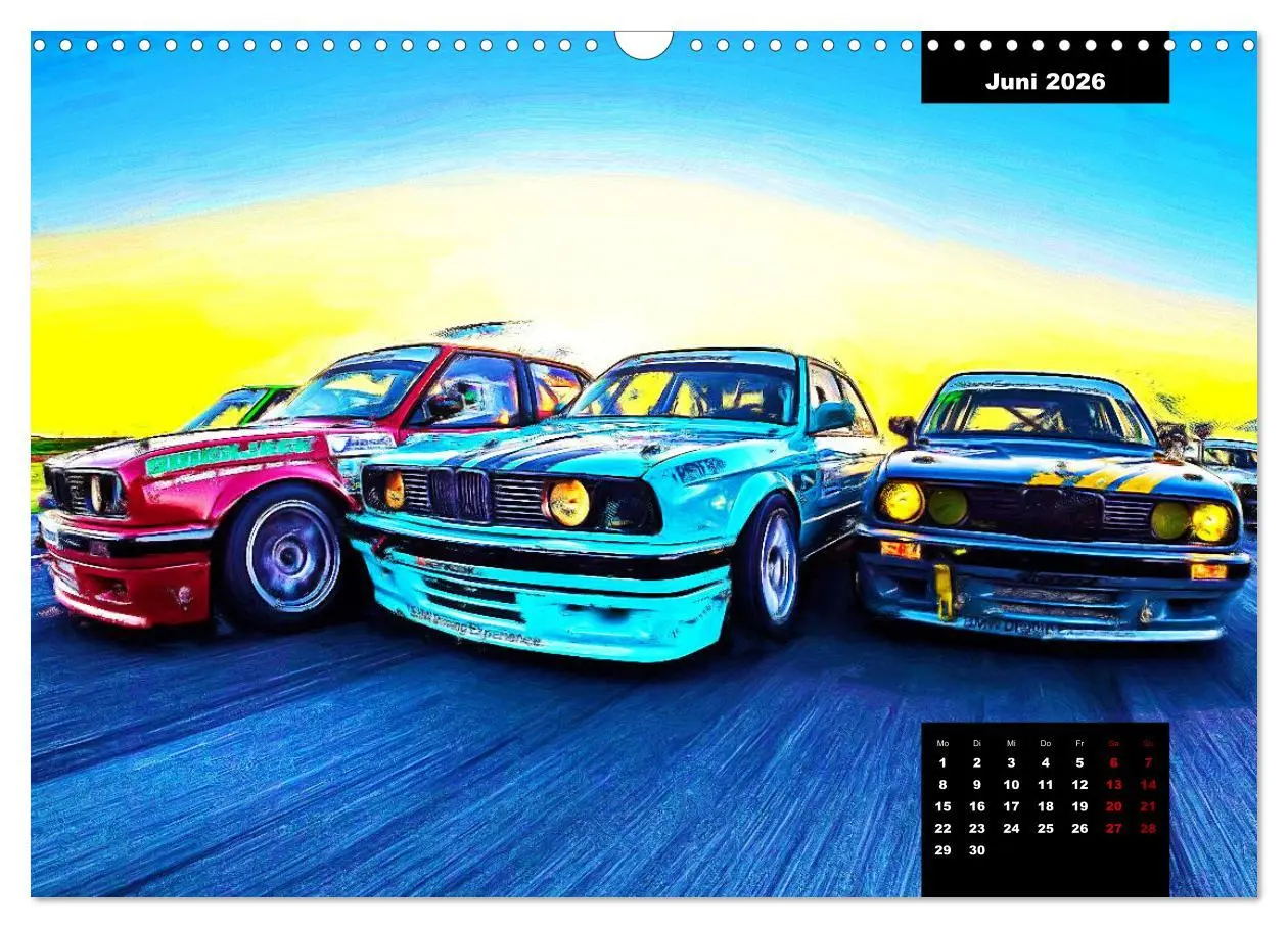 Bild: 9783457630006 | Kult aus Bayern - Der flotte Dreier (Wandkalender 2026 DIN A3...