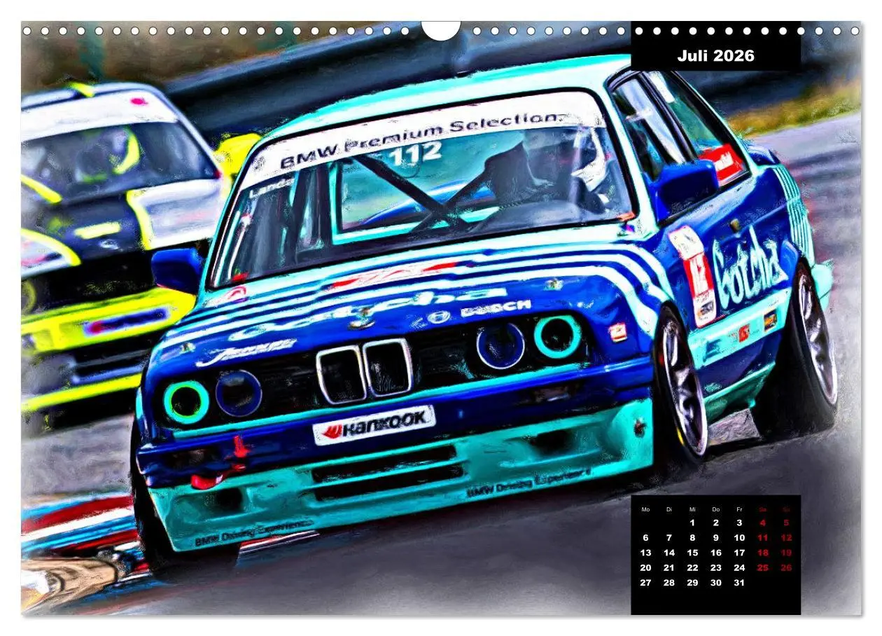 Bild: 9783457630006 | Kult aus Bayern - Der flotte Dreier (Wandkalender 2026 DIN A3...