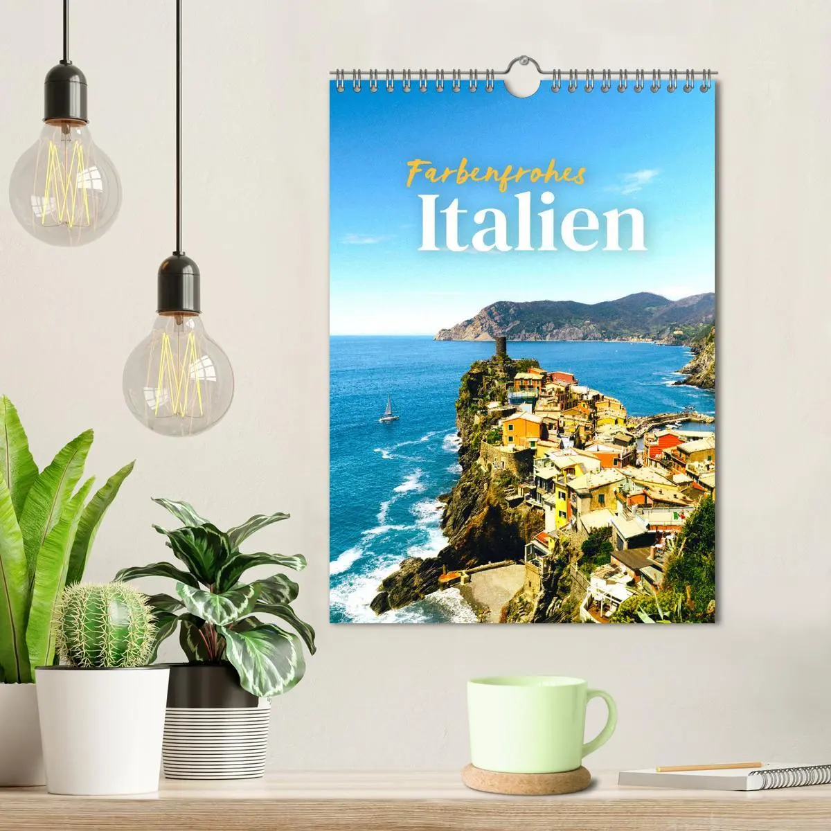 Bild: 9783516340006 | Farbenfrohes Italien (Wandkalender 2026 DIN A4 hoch), CALVENDO...