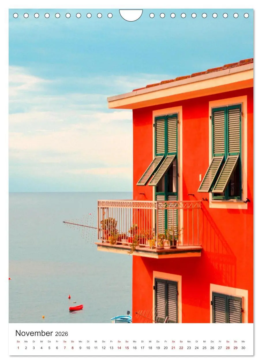Bild: 9783516340006 | Farbenfrohes Italien (Wandkalender 2026 DIN A4 hoch), CALVENDO...