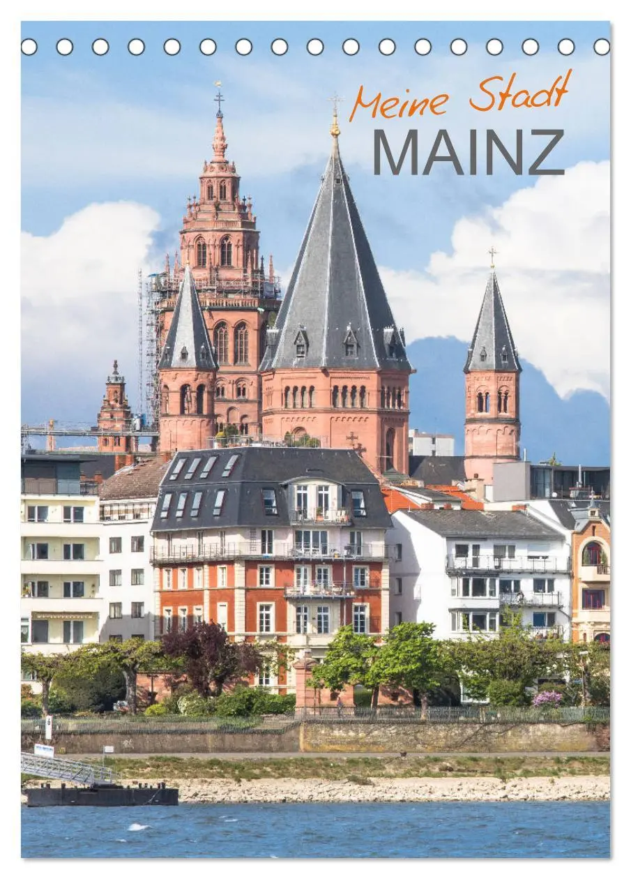 Cover: 9783516410006 | Meine Stadt Mainz (Tischkalender 2026 DIN A5 hoch), CALVENDO...