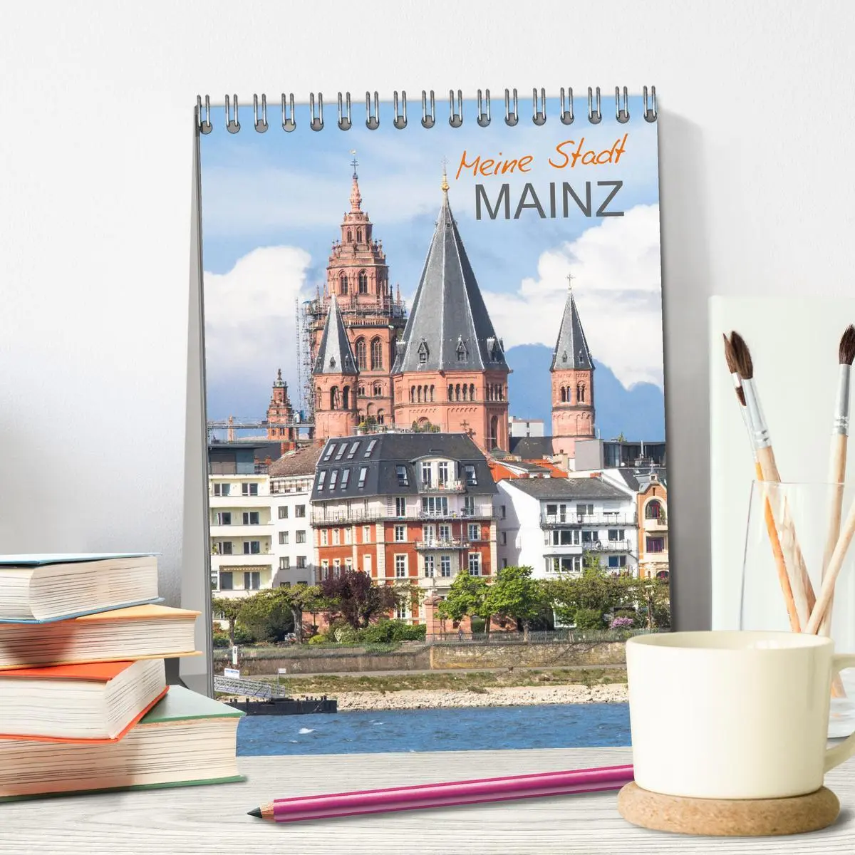 Bild: 9783516410006 | Meine Stadt Mainz (Tischkalender 2026 DIN A5 hoch), CALVENDO...