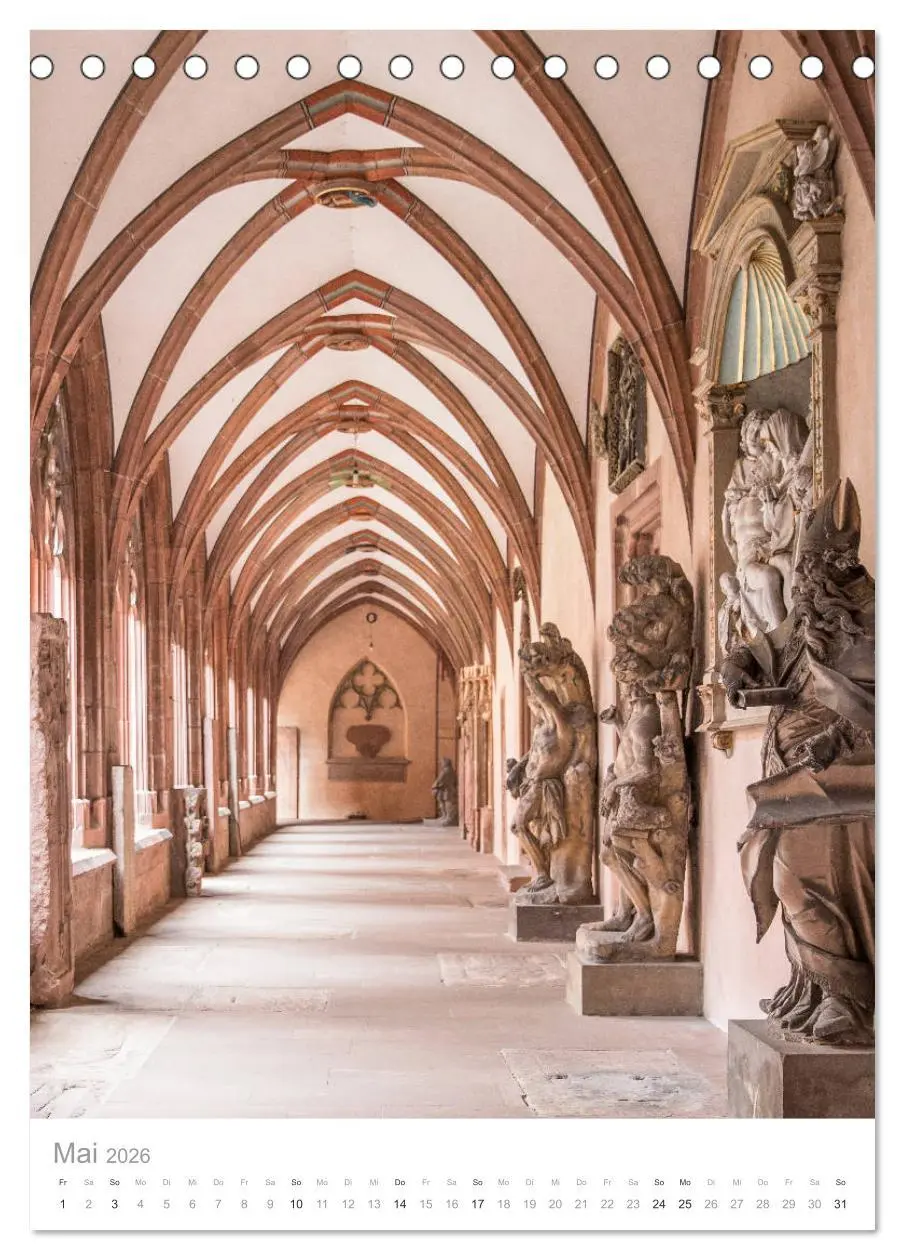 Bild: 9783516410006 | Meine Stadt Mainz (Tischkalender 2026 DIN A5 hoch), CALVENDO...
