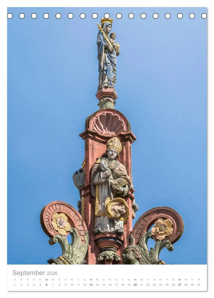 Bild: 9783516410006 | Meine Stadt Mainz (Tischkalender 2026 DIN A5 hoch), CALVENDO...