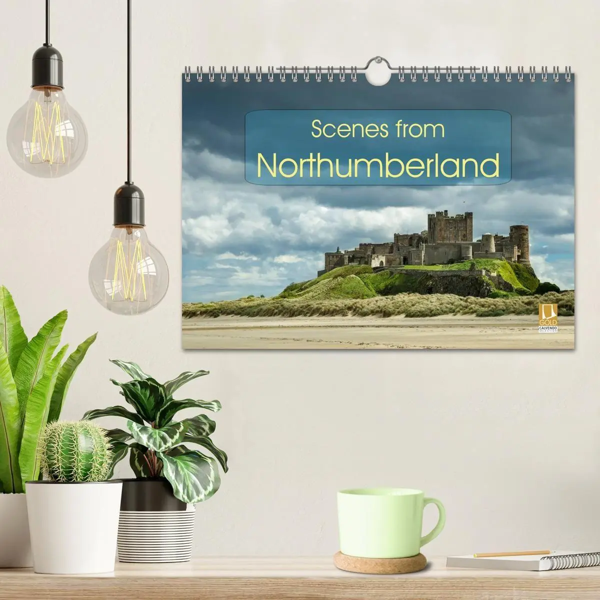Bild: 9783569980006 | Scenes from Northumberland (Wall Calendar 2027 DIN A4 landscape),...