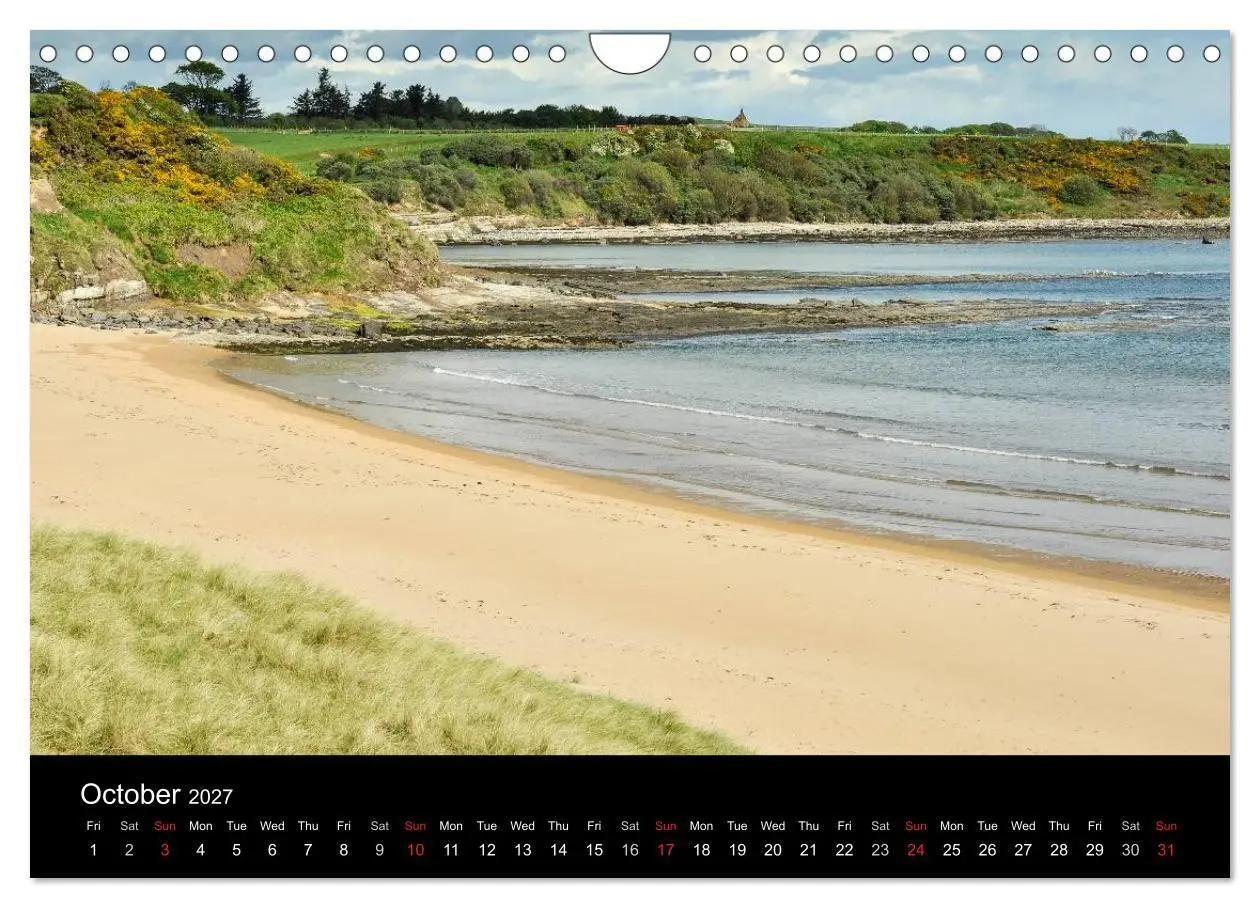 Bild: 9783569980006 | Scenes from Northumberland (Wall Calendar 2027 DIN A4 landscape),...