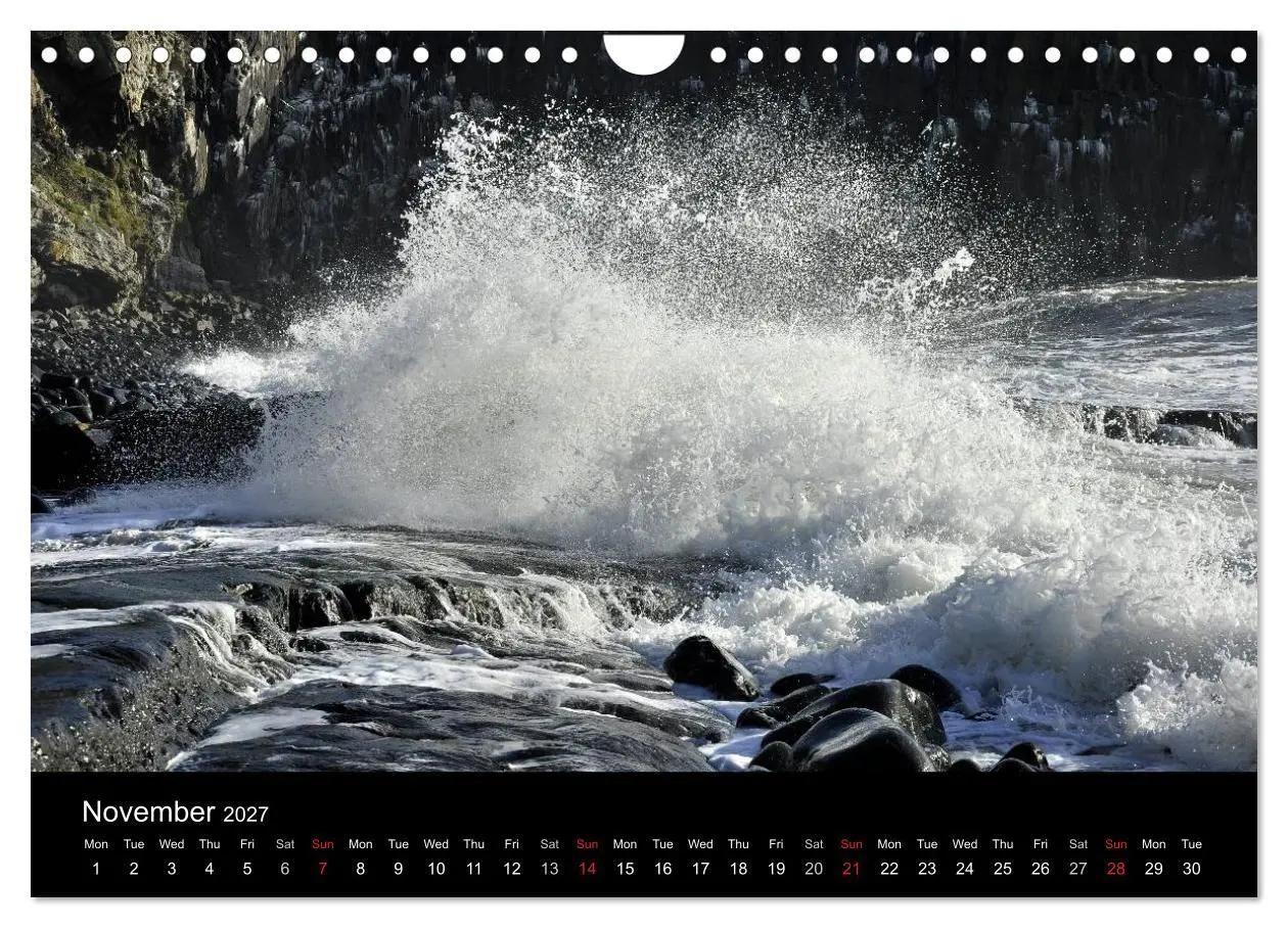 Bild: 9783569980006 | Scenes from Northumberland (Wall Calendar 2027 DIN A4 landscape),...