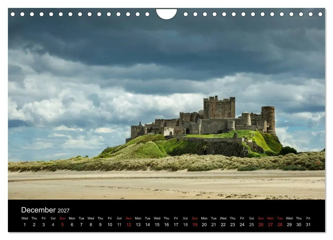 Bild: 9783569980006 | Scenes from Northumberland (Wall Calendar 2027 DIN A4 landscape),...