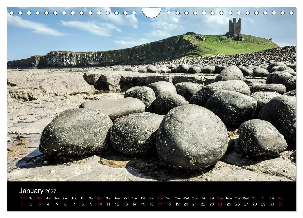 Bild: 9783569980006 | Scenes from Northumberland (Wall Calendar 2027 DIN A4 landscape),...