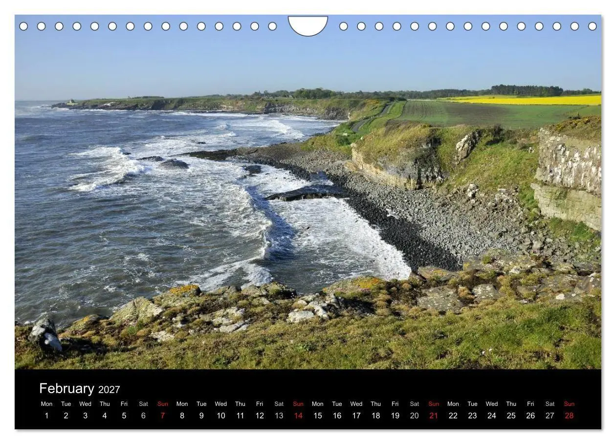 Bild: 9783569980006 | Scenes from Northumberland (Wall Calendar 2027 DIN A4 landscape),...