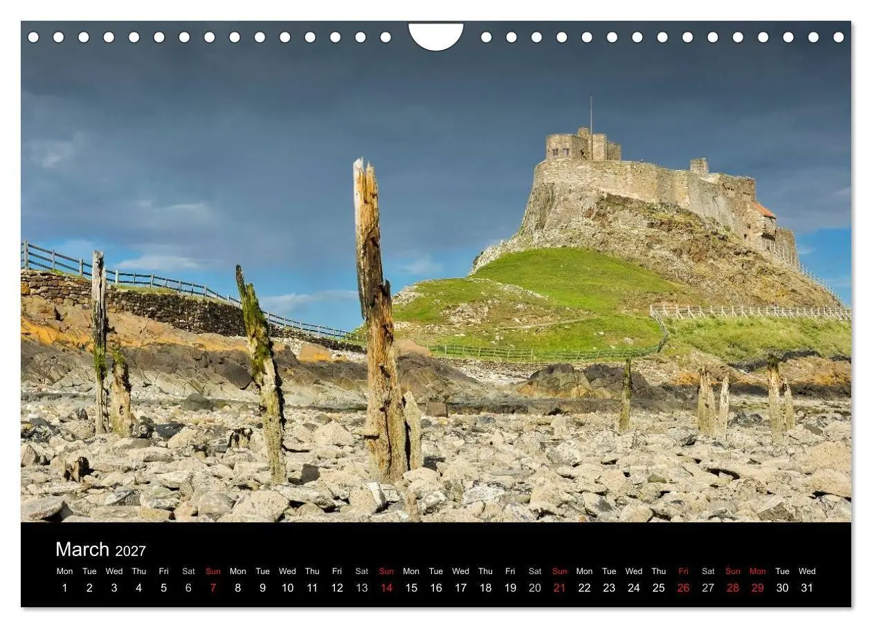 Bild: 9783569980006 | Scenes from Northumberland (Wall Calendar 2027 DIN A4 landscape),...