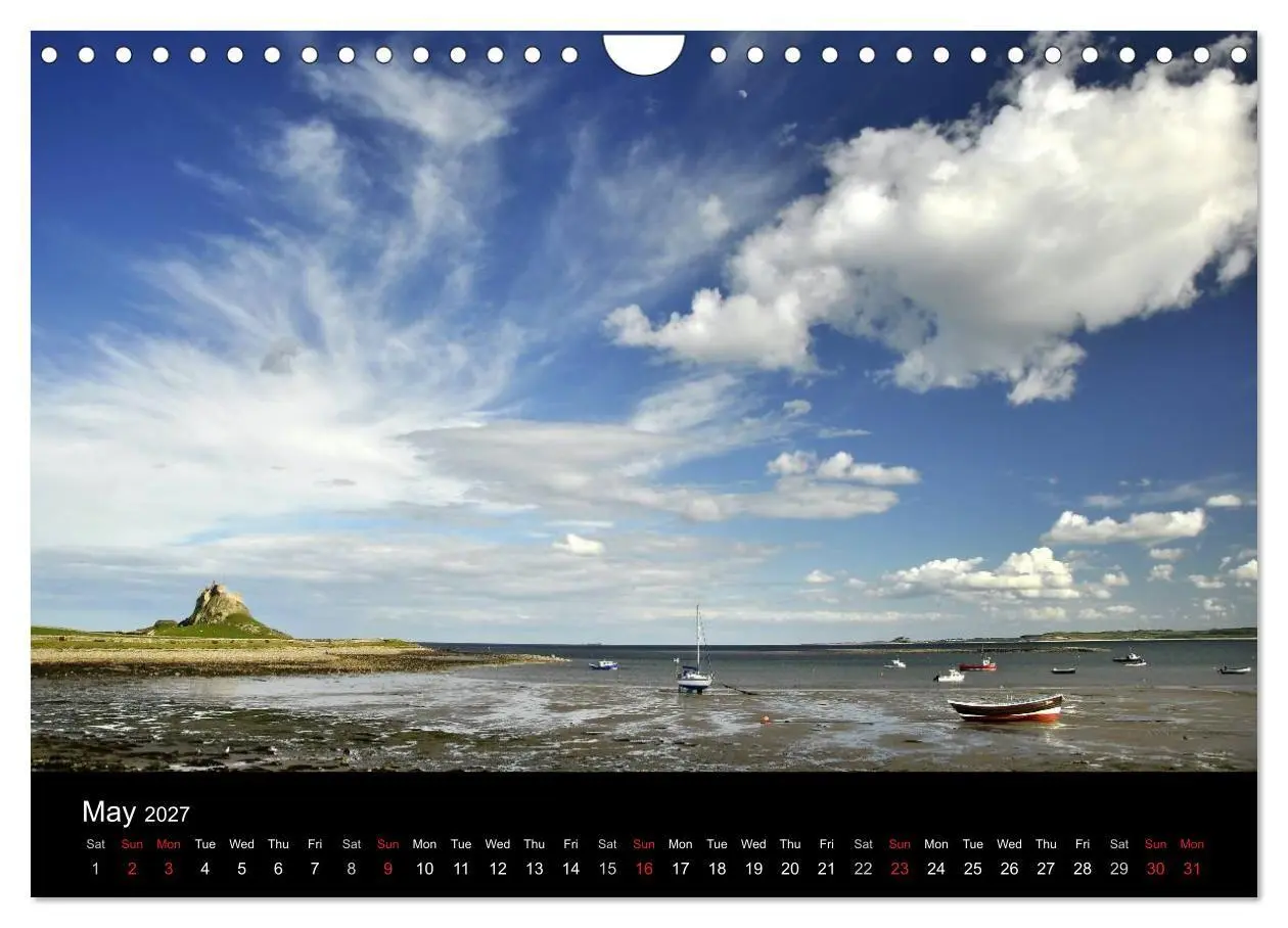 Bild: 9783569980006 | Scenes from Northumberland (Wall Calendar 2027 DIN A4 landscape),...