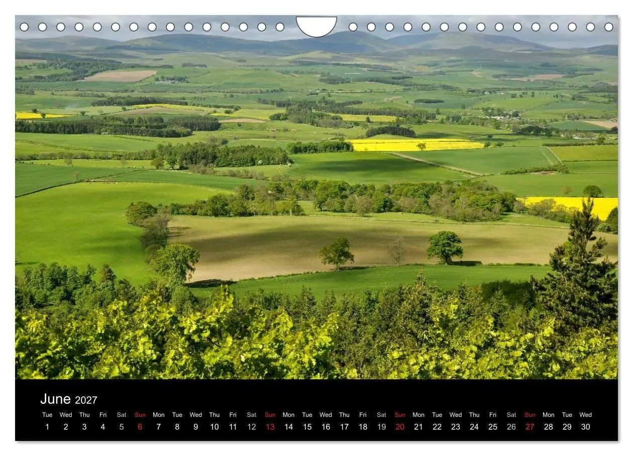 Bild: 9783569980006 | Scenes from Northumberland (Wall Calendar 2027 DIN A4 landscape),...