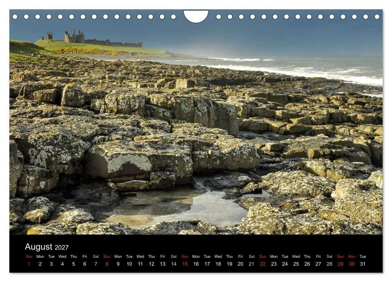 Bild: 9783569980006 | Scenes from Northumberland (Wall Calendar 2027 DIN A4 landscape),...
