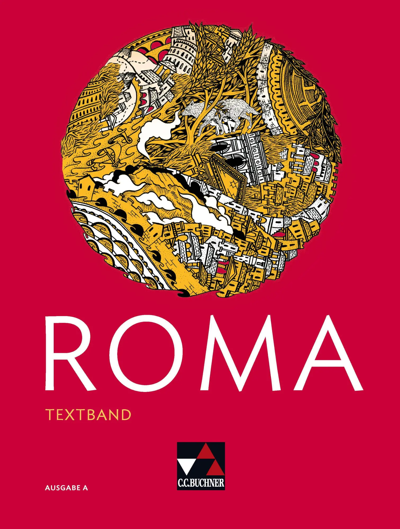 Cover: 9783661400006 | Roma A Textband | Martin Biermann (u. a.) | Buch | Roma A | 240 S.