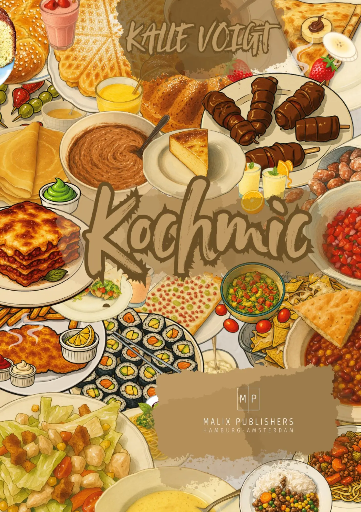 Cover: 9783691720006 | Kochmic | Kochen im Comic-Stil | Kalle Voigt | Taschenbuch | 92 S.
