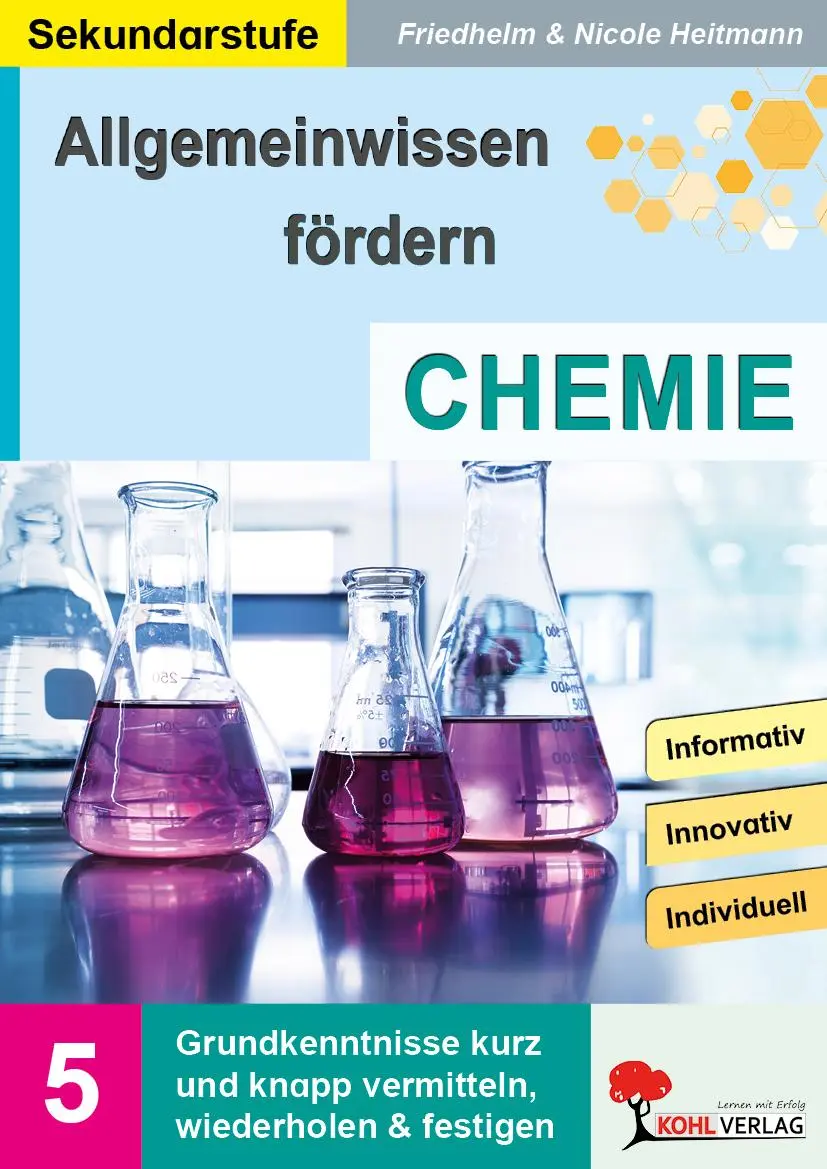 Cover: 9783692570006 | Allgemeinwissen fördern CHEMIE | Friedhelm Heitmann (u. a.) | Buch