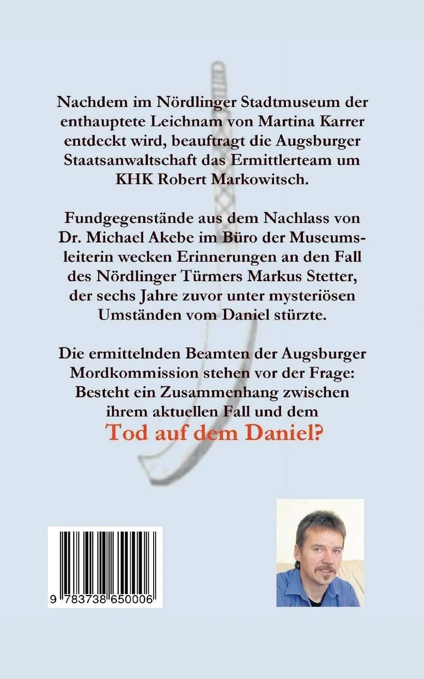 Rückseite: 9783738650006 | Der Henker von Nördlingen | Günter Schäfer | Taschenbuch | 228 S.