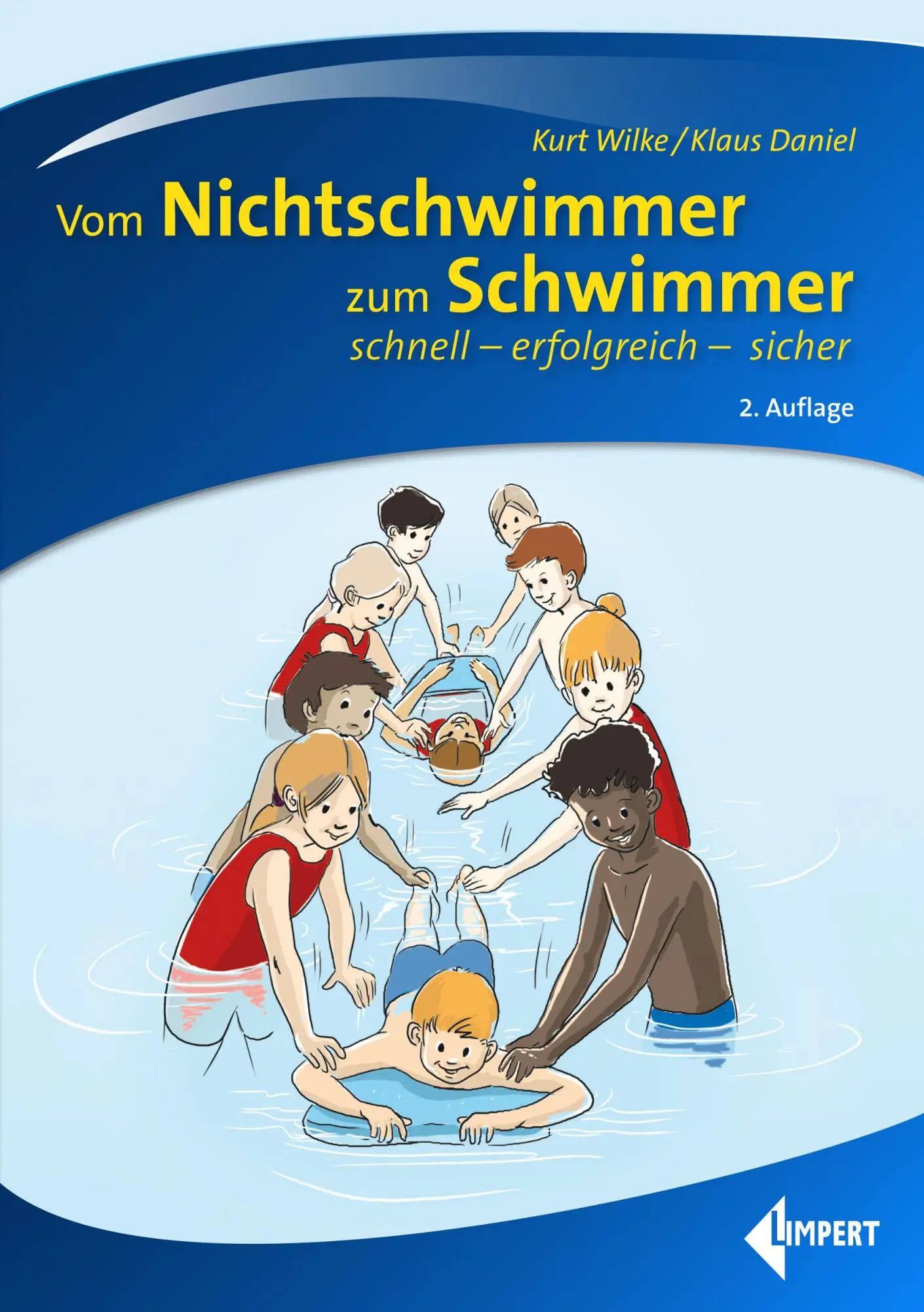 Cover: 9783785320006 | Vom Nichtschwimmer zum Schwimmer | schnell - erfolgreich - sicher