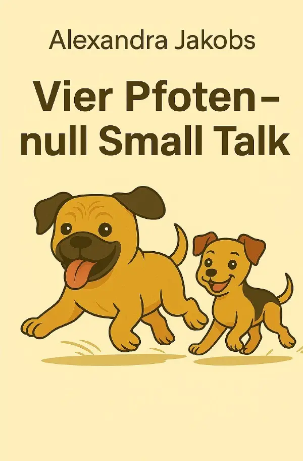 Cover: 9783819760006 | vier Pfoten - null Small Talk | Körpersprache verstehen. DE | Jakobs