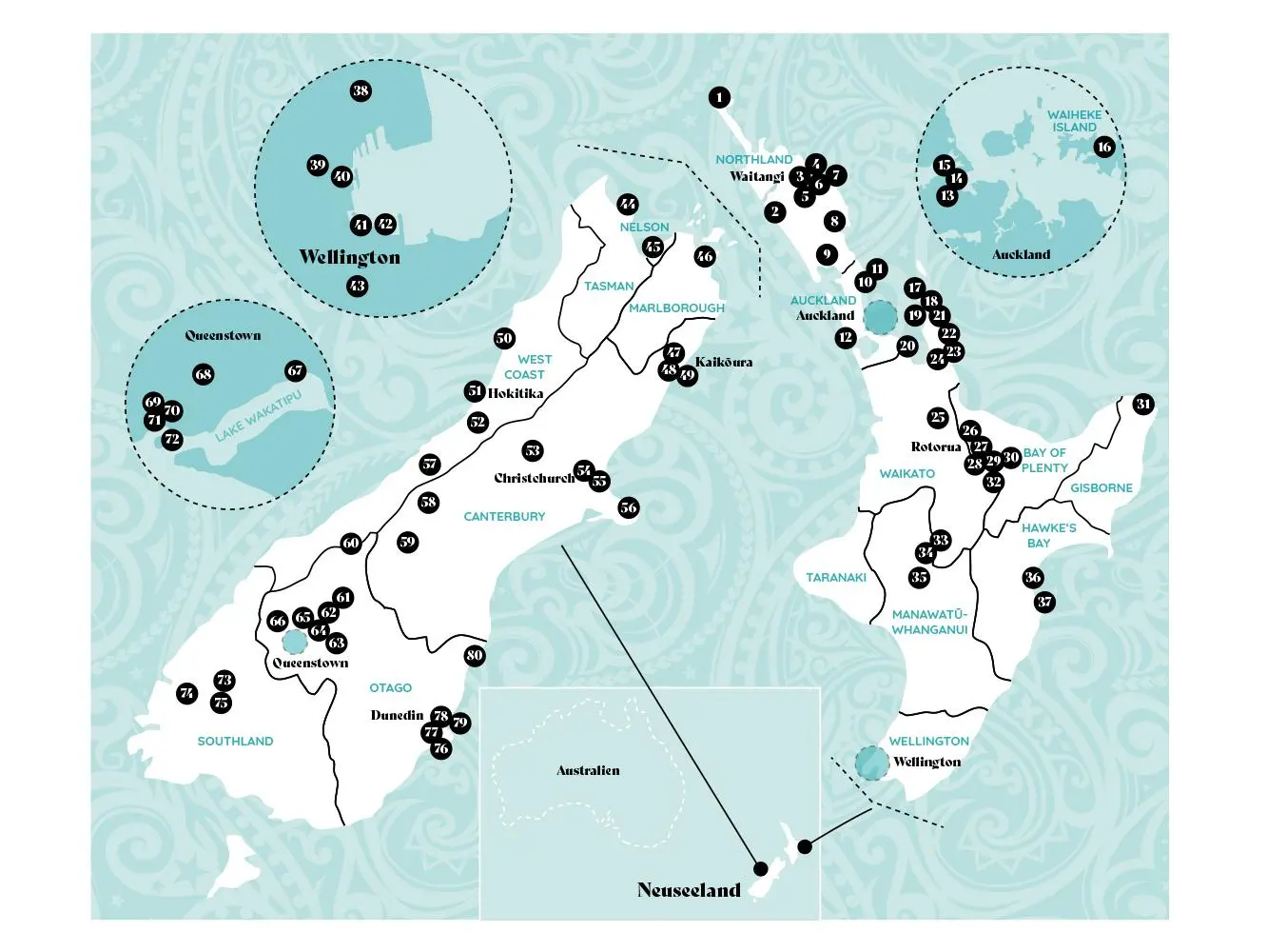 Bild: 9783831780006 | Soul Places Neuseeland - Die Seele Neuseelands spüren | Elke Homburg