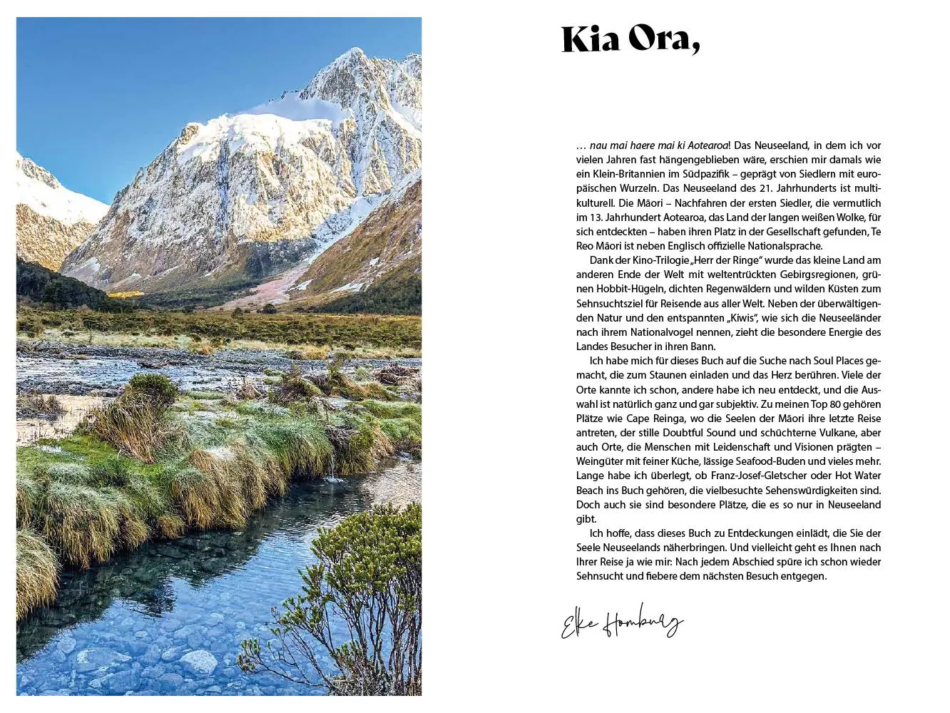 Bild: 9783831780006 | Soul Places Neuseeland - Die Seele Neuseelands spüren | Elke Homburg