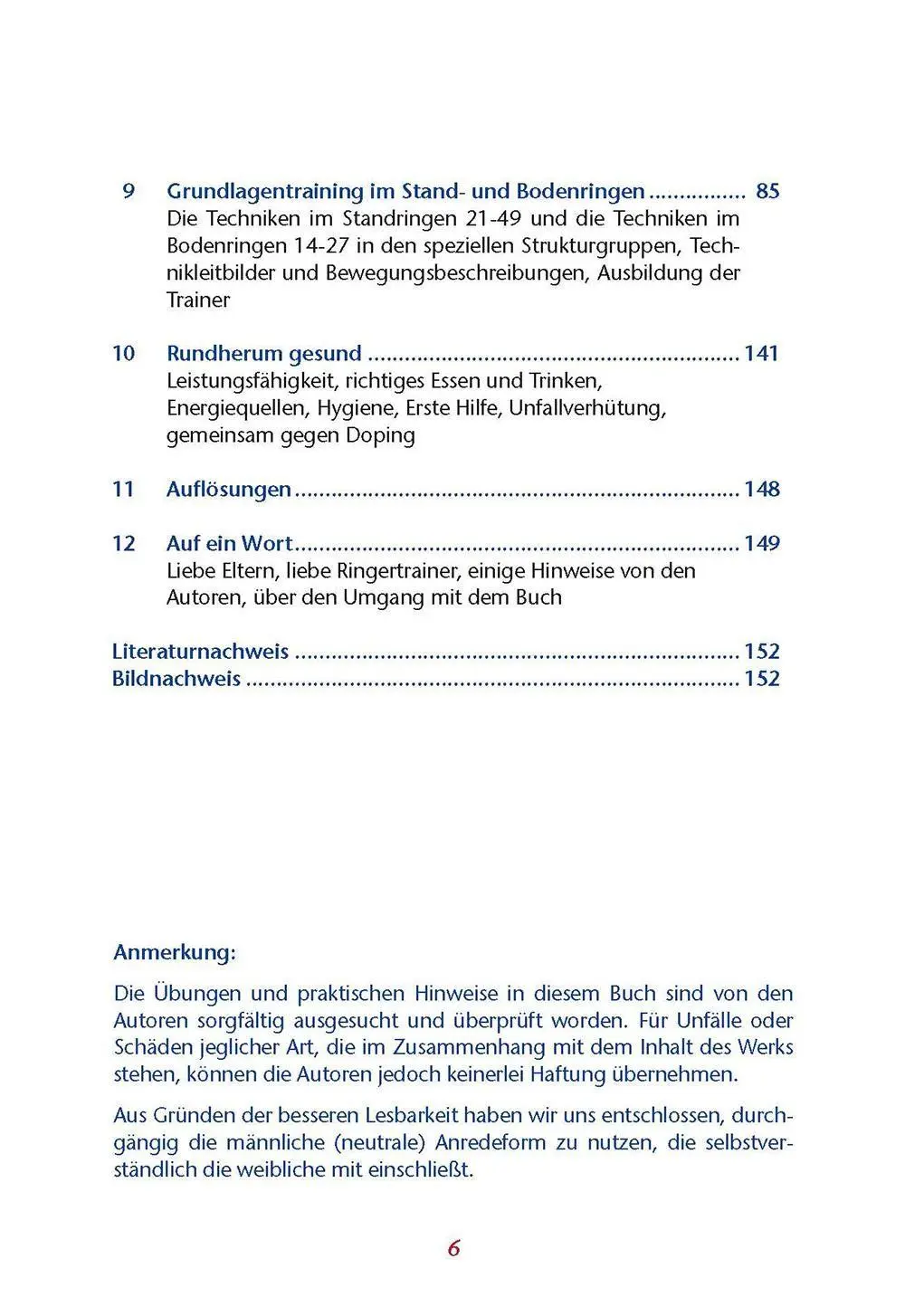 Bild: 9783840380006 | Ich trainiere Ringen | Katrin Barth (u. a.) | Taschenbuch | 152 S.