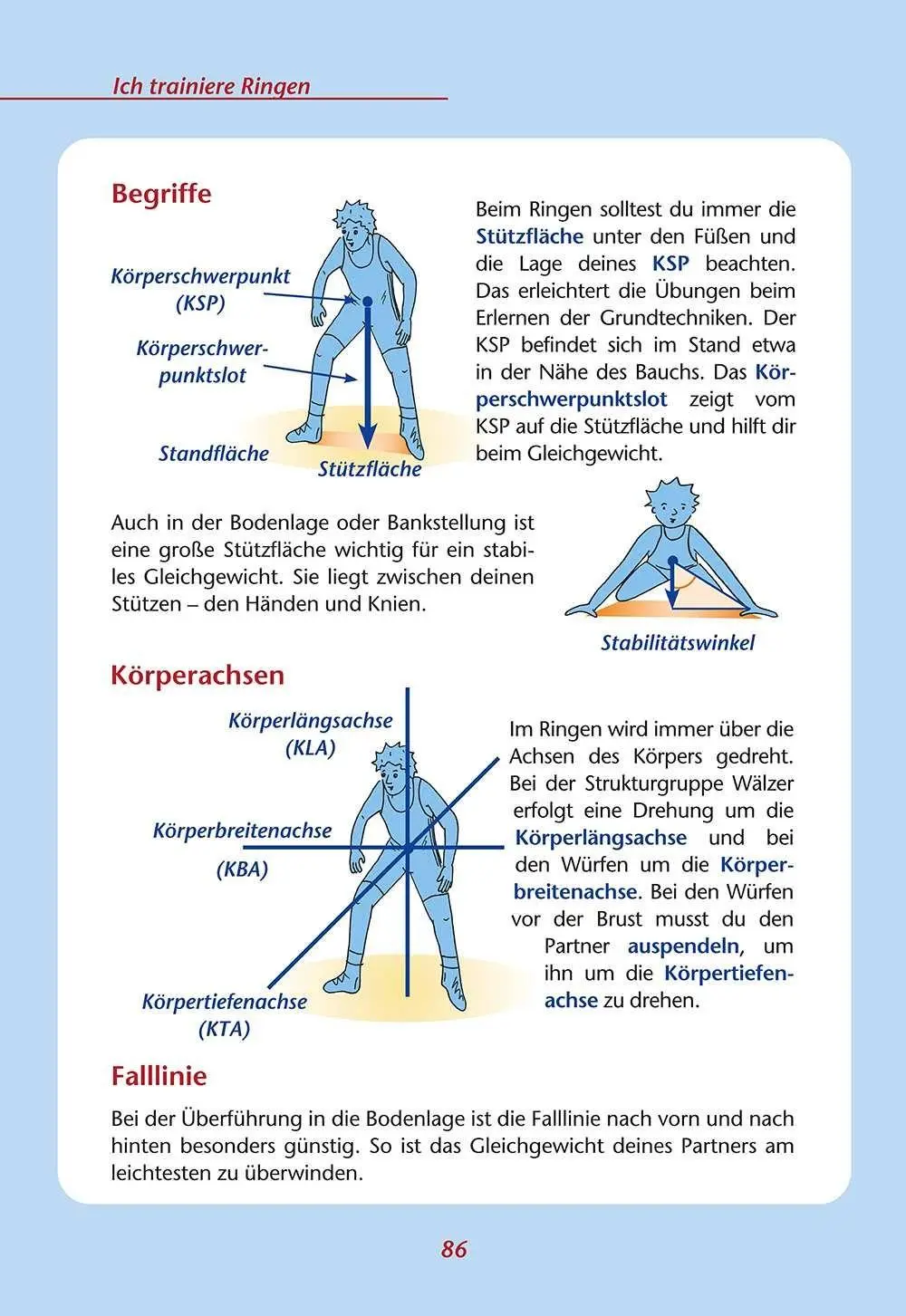 Bild: 9783840380006 | Ich trainiere Ringen | Katrin Barth (u. a.) | Taschenbuch | 152 S.