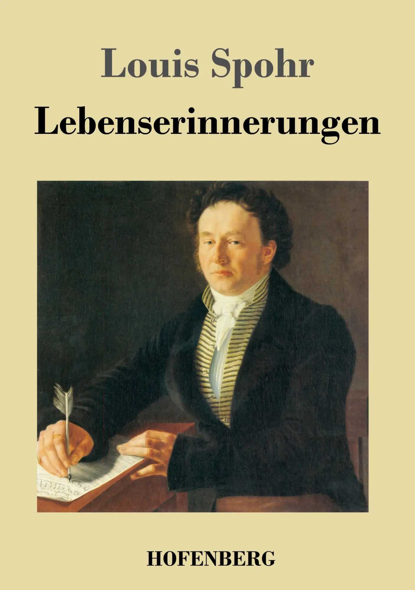 Cover: 9783843040006 | Lebenserinnerungen | Louis Spohr | Taschenbuch | Paperback | 404 S.