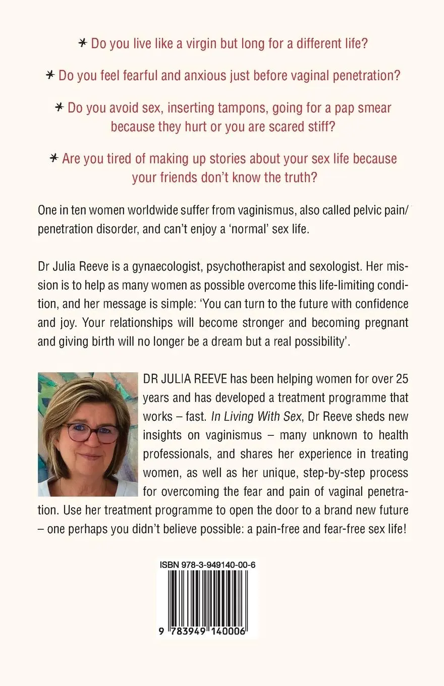 Rückseite: 9783949140006 | Living With Sex | The Secret to Solving a Big F*cking Problem | Reeve