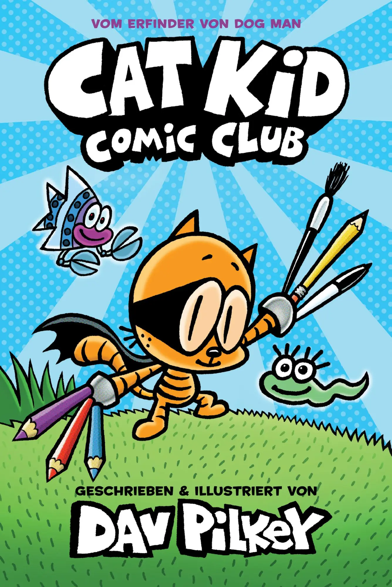 Cover: 9783985850006 | Cat Kid Comic Club | Vom Macher von Dog Man und Captain Underpants Cover: 9783985850006 | Cat Kid Comic Club | Vom Macher von Dog Man und Captain Underpants