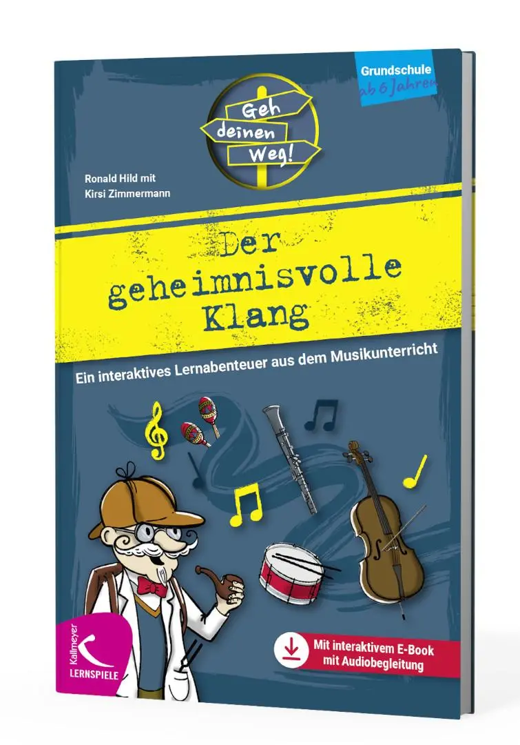 Cover: 9783988990006 | Der geheimnisvolle Klang | Ronald Hild | Taschenbuch | Geh deinen Weg!