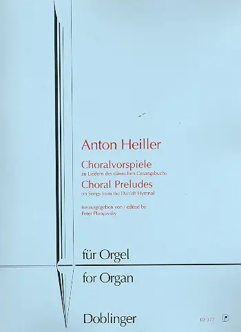 Choralvorspiele zu Liedern des dänischen Gesangsbuchs