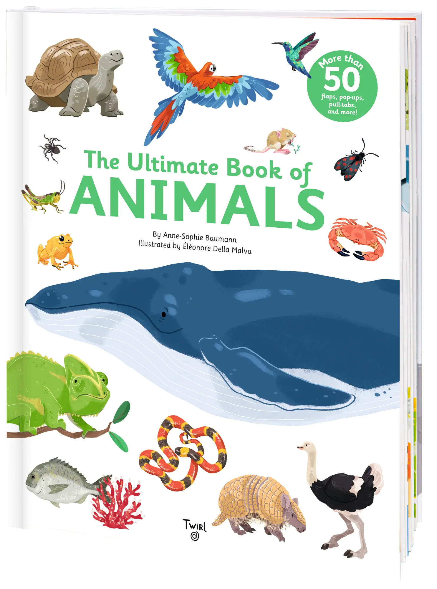 Cover: 9791027610006 | The Ultimate Book of Animals | Anne-Sophie Baumann | Buch | Gebunden