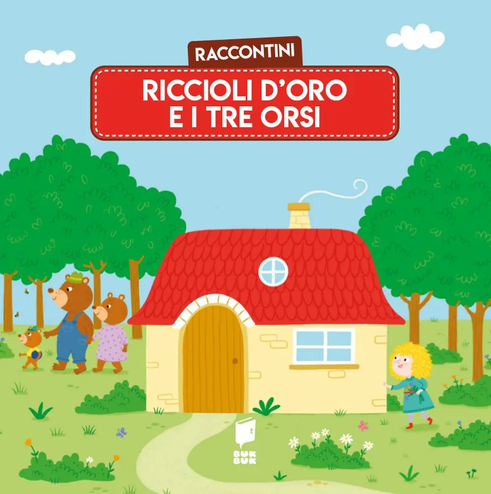 Cover: 9791256300006 | Riccioli d'oro e i tre orsi. Raccontini | Katleen Put | Taschenbuch