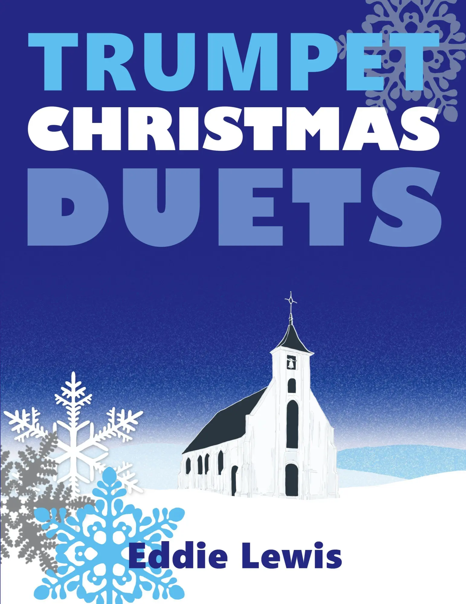Cover: 9798894020006 | Trumpet Christmas Duets | Eddie Lewis | Taschenbuch | Englisch | 2024