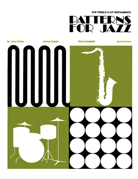 Cover: 29156020106 | Patterns For Jazz TC Instruments | James Casale_Jerry Coker | Buch