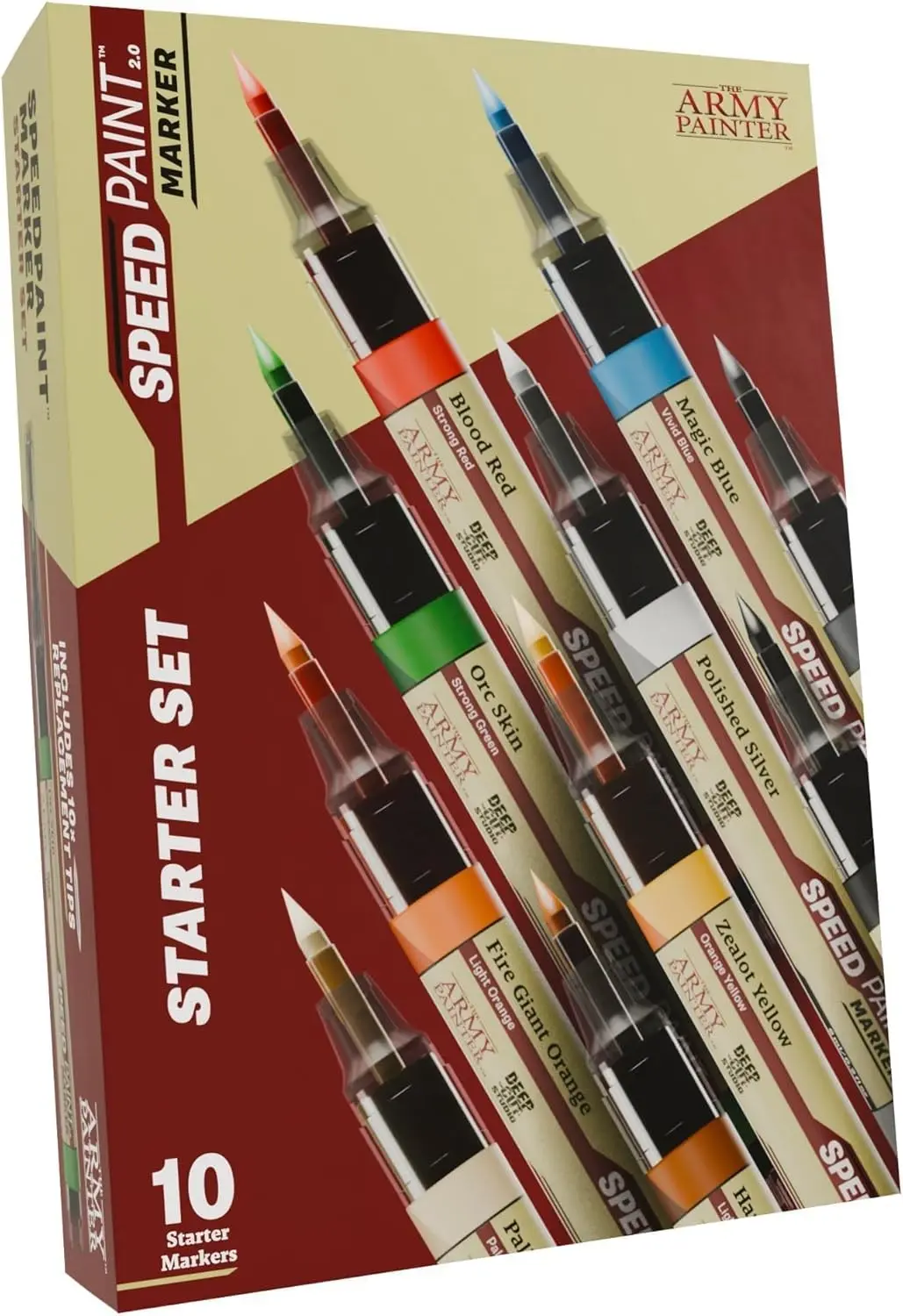 Cover: 5713799800106 | Speedpaint Marker Starter Set | The Army Painter | EAN 5713799800106