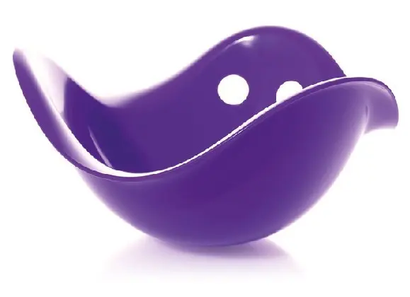 Cover: 7640153430106 | Moluk Bilibo Balance- und Spielschale violett | 2843010 | 2020 | MOLUK