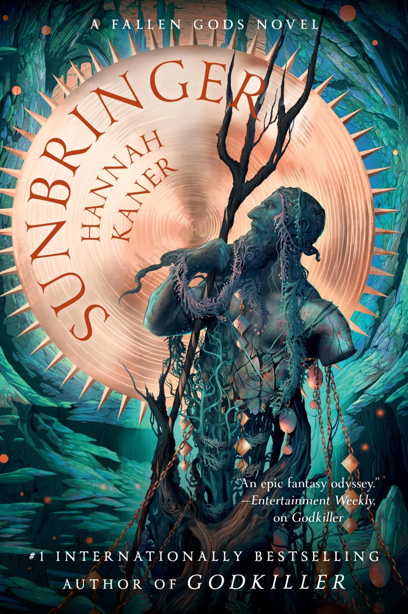 Cover: 9780063350106 | Sunbringer | A Novel | Hannah Kaner | Taschenbuch | Fallen Gods | 2024