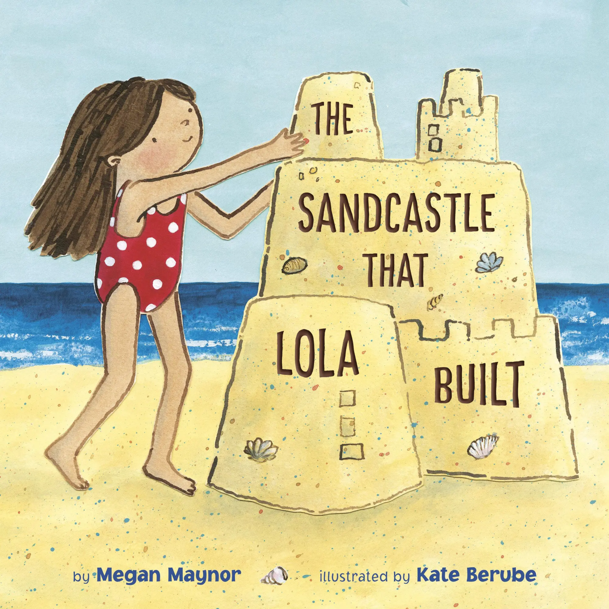 Cover: 9780593480106 | The Sandcastle That Lola Built | Megan Maynor | Taschenbuch | Englisch