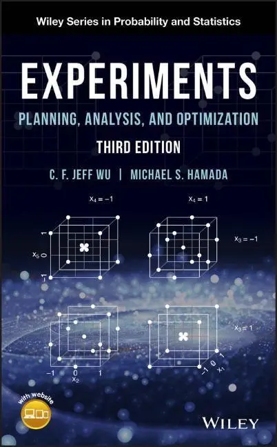 Cover: 9781119470106 | Experiments | Planning, Analysis, and Optimization | Wu (u. a.) | Buch