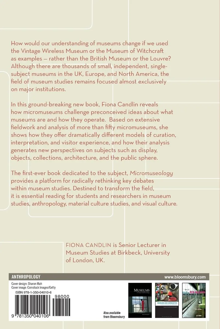 Rückseite: 9781350040106 | Micromuseology | An Analysis of Small Independent Museums | Candlin