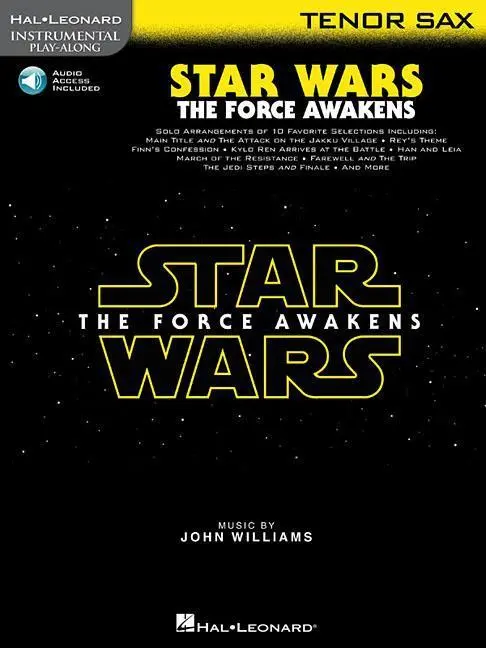 Cover: 9781495060106 | Star Wars: The Force Awakens - Tenor Saxophone | John Williams | Buch